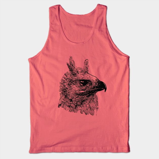 eagle Tank Top by mangbo